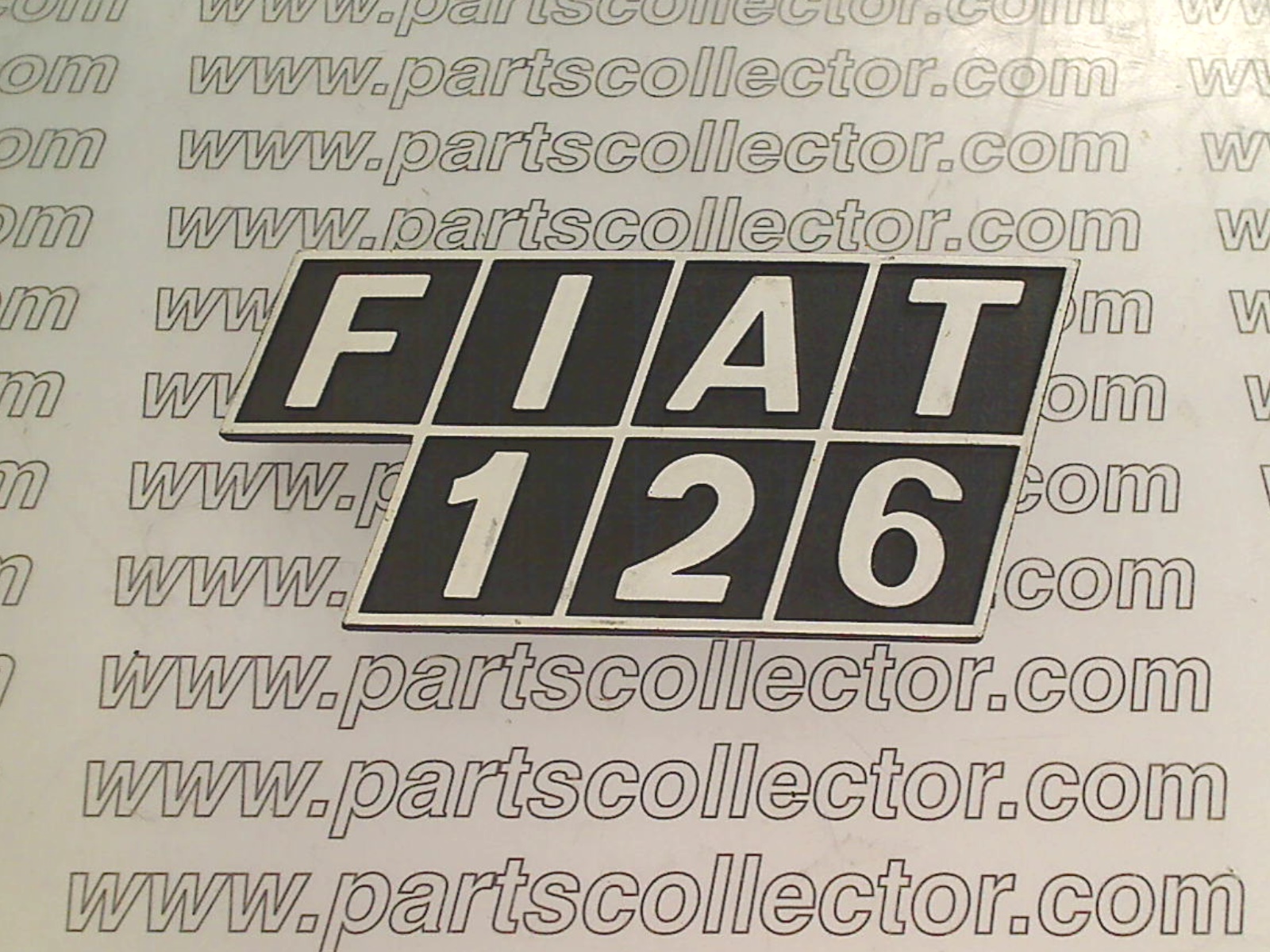 SCRITTA FIAT 126